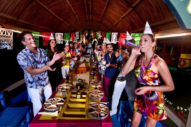 Xoximilco An Amazing Mexican Night Party with Transportation - FAQ