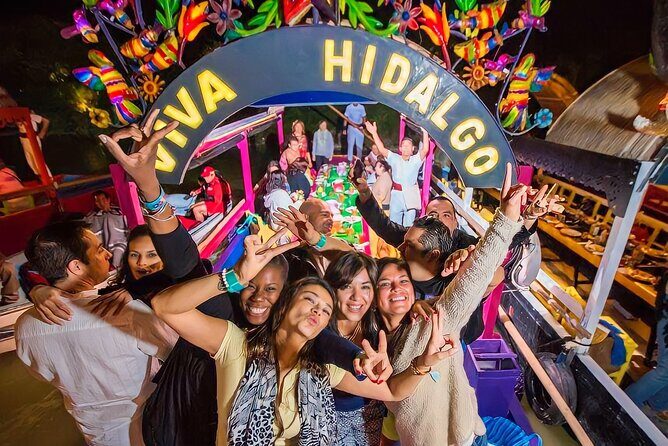Xoximilco Mexican Party from Cancun & Playa del Carmen - Introduction
