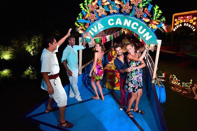 Xoximilco Night Cruise Experience + Transportation From Cancun & Riviera Maya - The Group Dynamics and Atmosphere