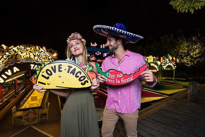 Xoximilco Night Cruise Experience + Transportation From Cancun & Riviera Maya - The Sum Up