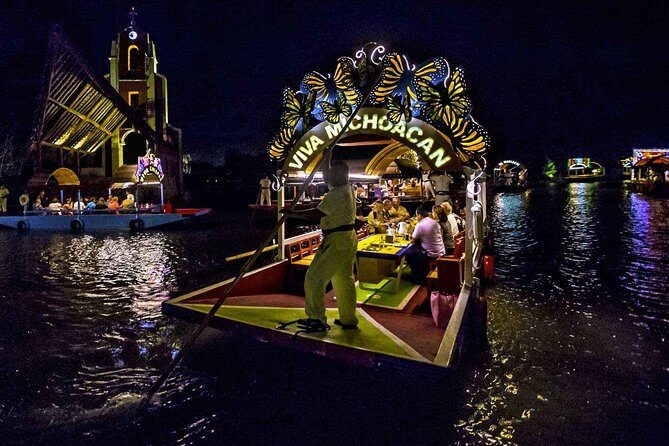 Xoximilco Night Cruise With Round Transportation from Tulum City - What to Expect on the Tour