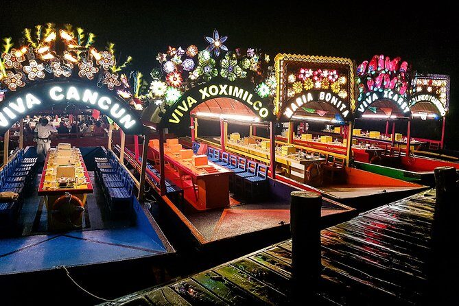 Xoximilco Night Cruise With Round Transportation from Tulum City - The Sum Up