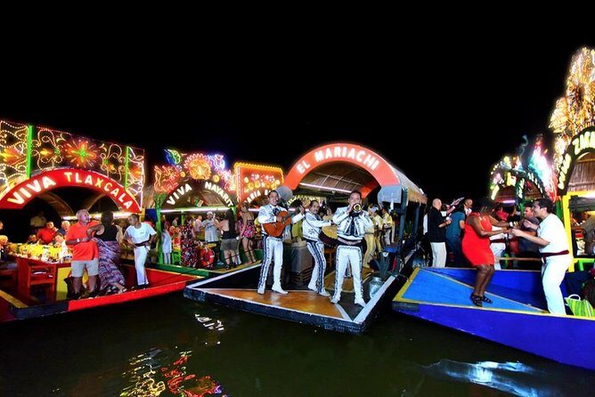 Xoximilco Party Night over Trajinera - Departure from Cancun - Authentic Experiences and What You Should Know