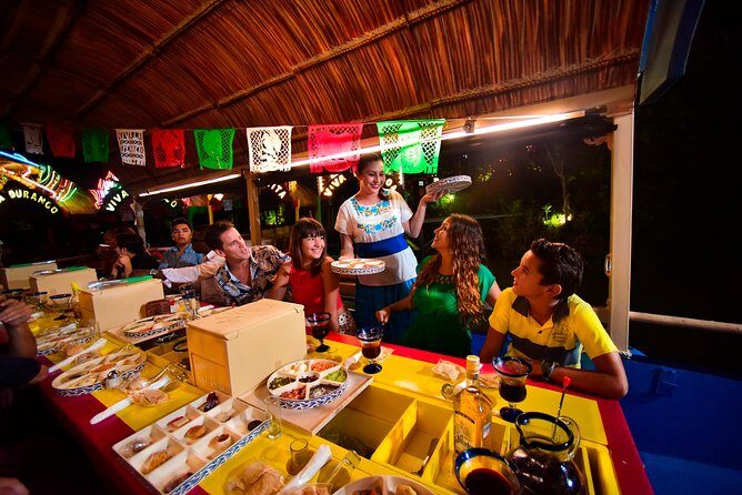 Xoximilco Ticket: Boat Fiesta, Traditional Tasting & Tequila Bar - The Sum Up