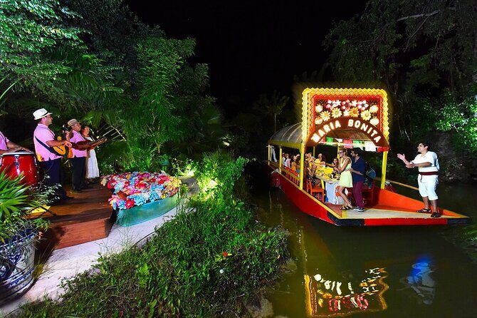 Xoximilco Tour Folclor Mexican Party Night from Cancún & Playa del Carmen - Balancing Value and Experience