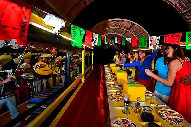 Xoximilco Tour Mexican Folclor with Playa Del Carmen & Cancun - The Atmosphere and Additional Activities