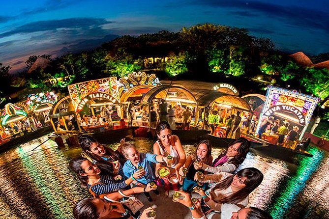 Xoximilco Tour Mexican Party Night! From Cancun & Playa Del Carmen - A Complete Look at the Xoximilco Experience