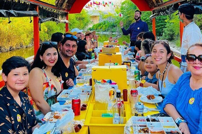 Xoximilco Tour Mexican Party with Transportation from Cancun & Riviera Maya - Key Points