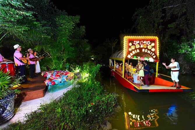Xoximilco Tour Night Cruise from Cancun & Riviera Maya - FAQs
