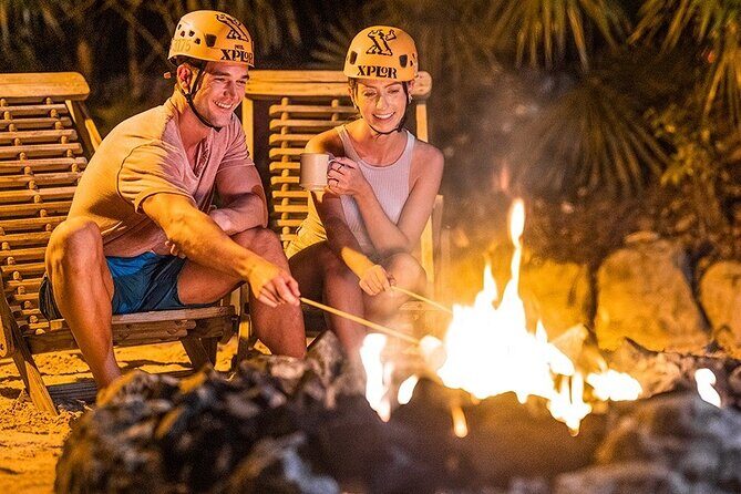 Xplor Fuego Tour All Inclusive! Night of Fire from Cancun - Jungle Safari in Amphibious Vehicles