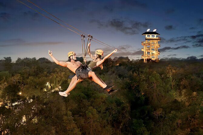 Xplor Fuego Tour All Inclusive! Night of Fire from Cancun - The Dinner and Other Amenities