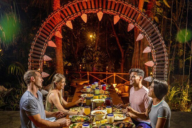 Xplor Fuego with Buffet Style Dinner and transportation - What’s Included and How It Comes Together