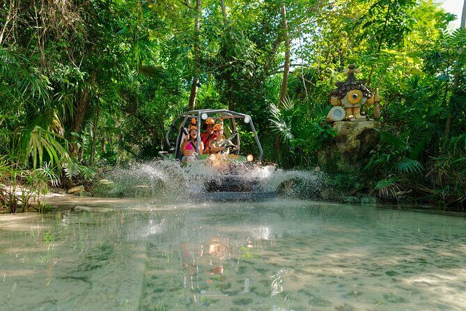 Xplor Park Day Trip with Lunch and Transportation - FAQs