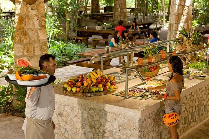 Xplor Wild Adventure with Unlimited Snacks and Buffet - FAQs