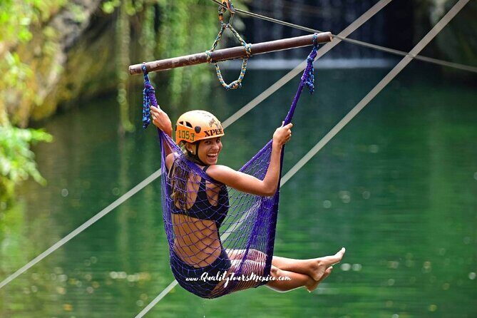 Xplor zip line park with transportation - What’s Included and What to Expect
