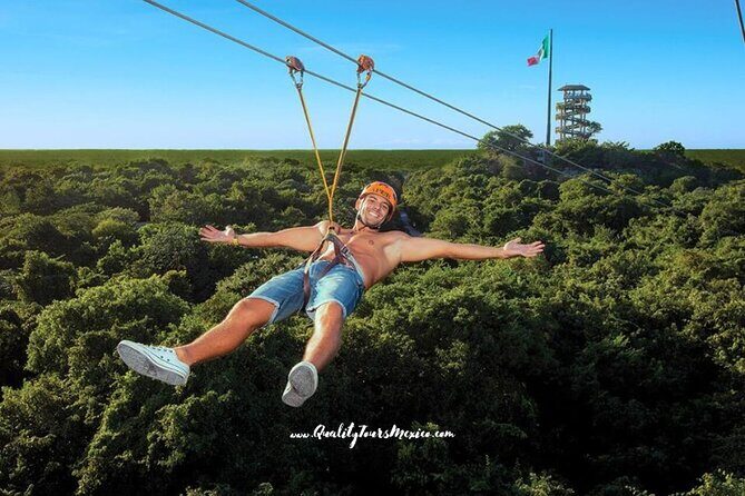 Xplor zip line park with transportation - The Experience: A Balance of Adventure and Comfort