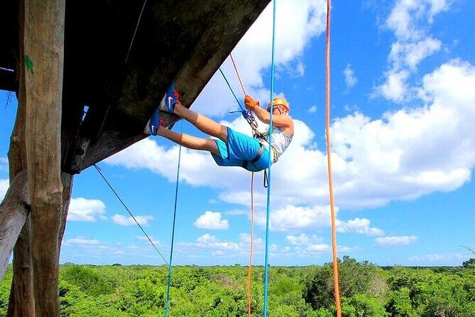 Xtreme Cenote Snorkel, Rappel, Jungle ZipLine, Tulum - An In-Depth Look at the Tour Experience
