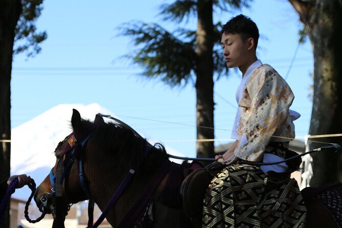 Yabusame Adventure with Mt. Fuji Views - The Cultural and Ethical Touch