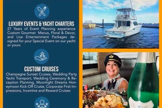 Yacht Charters & Custom Events in Stuart, Florida - What to Expect from Your Private Yacht Tour