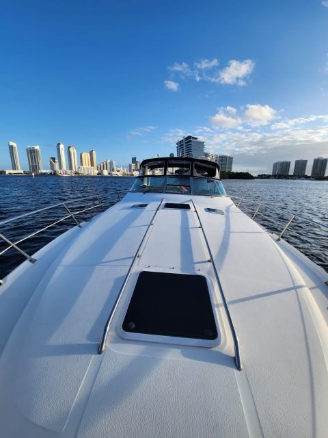 Yacht cruise Biscayne Bay, Miami Beach and Sand bar. 42Ft - Who Is This Tour Best For?