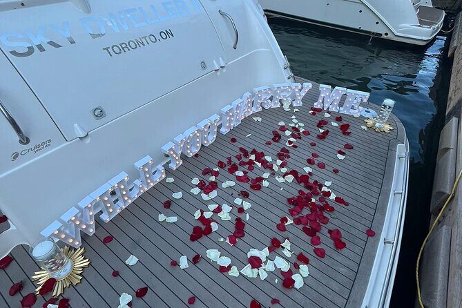 Yacht Proposal Package with decoration and Prosecco (2 hours) - A Detailed Look at the Experience