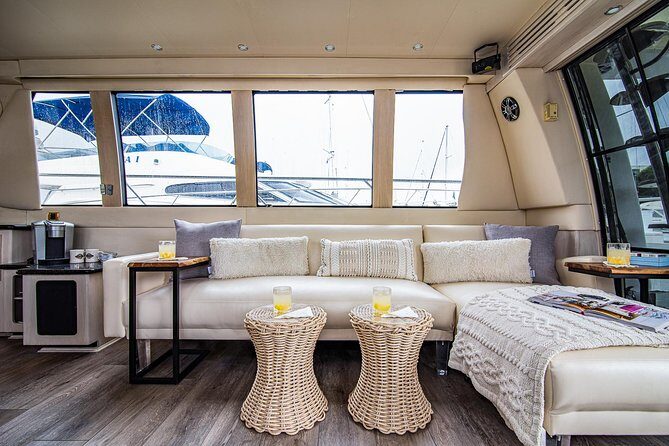 Yacht rental charter in Marina del Rey - 60' CARVER - The Value Proposition