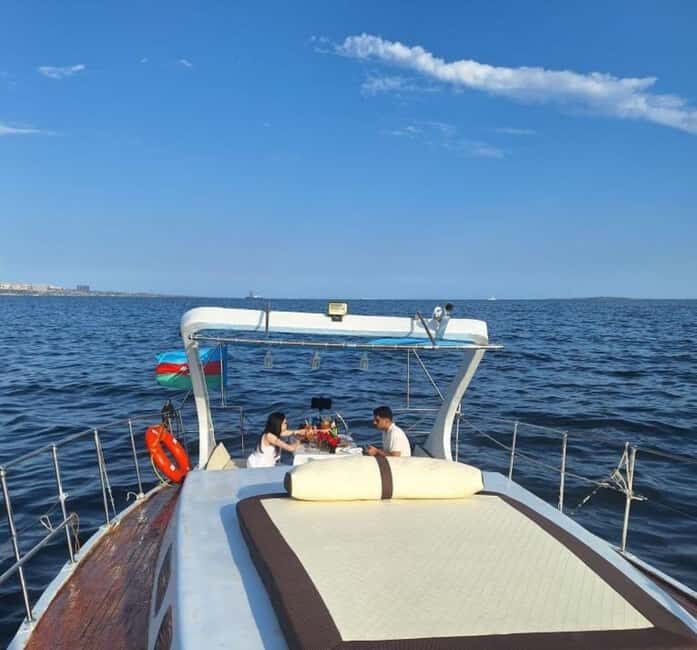 Yacht Tour Baku with Wine Tasting - Setting Sail on a Scenic Adventure