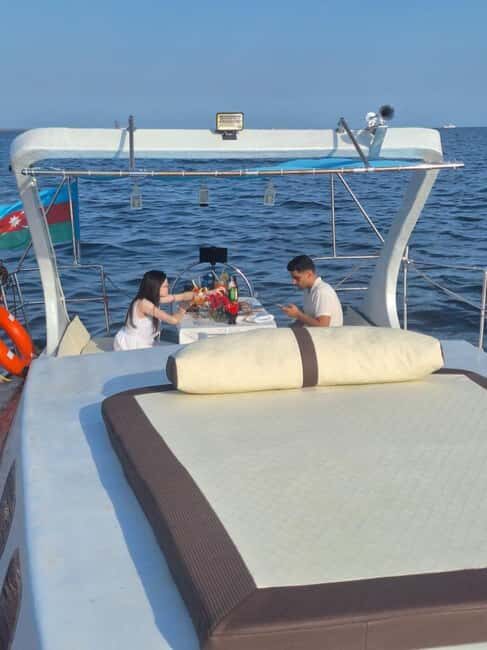 Yacht Tour Baku with Wine Tasting - The Sum Up