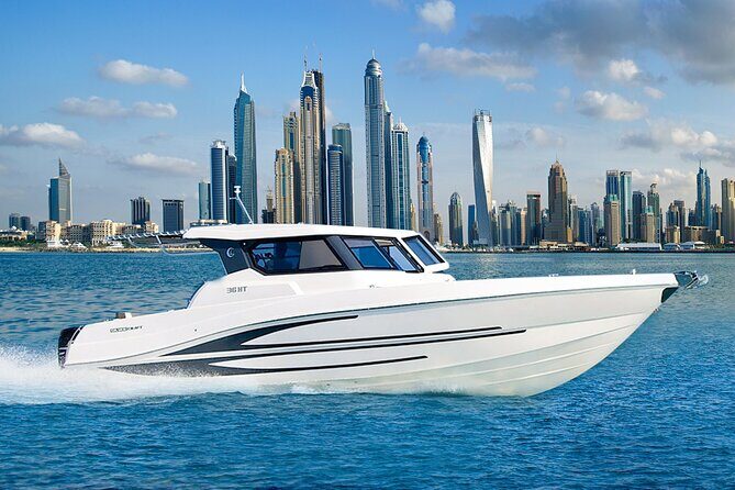Yachting in Dubai: Book 36 ft Yacht Charter up to 10 people - An In-Depth Look at Yachting in Dubai