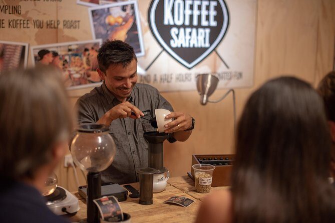 Yahava KoffeeWorks Koffee Safari - Overview of the Yahava KoffeeWorks Koffee Safari