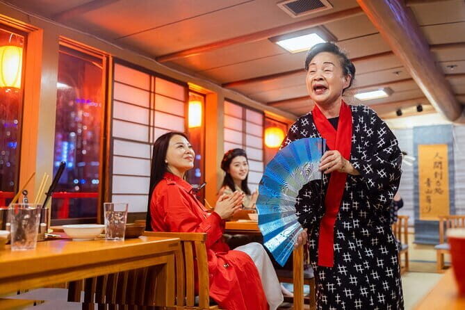 Yakatabune Dinner Cruise & Tokyo Tower& Japan Festival Dance Show - A Complete Look at the Yakatabune Dinner Cruise & Tokyo Tower & Japan Festival Dance Show