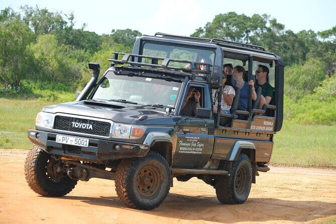 Yala National Park Safari : Special Guided Tour - A Close Look at the Yala National Park Safari: Special Guided Tour