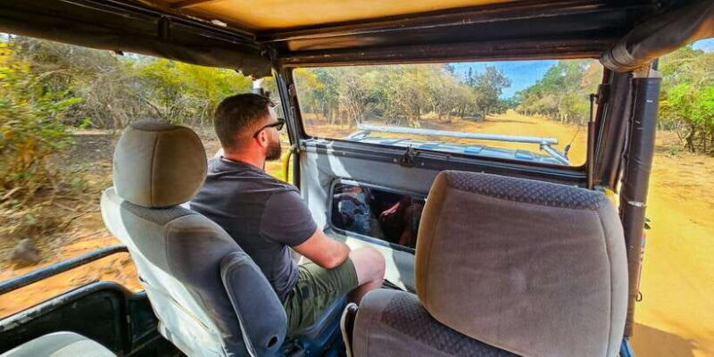 Yala National Park Wildlife safari from Mirissa - Reviews and Authentic Experiences