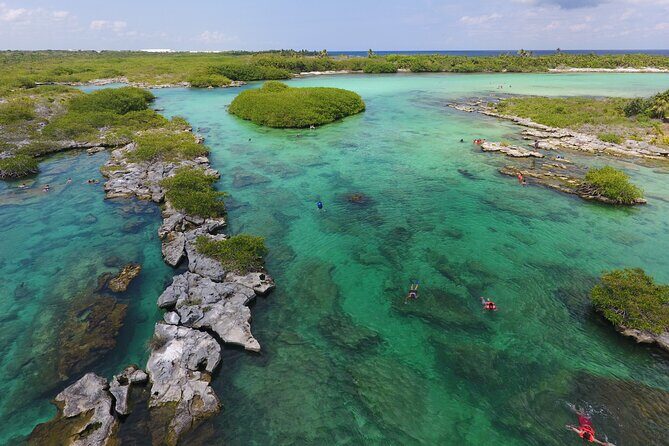 Yalku Lagoon and Cenote Express - Key Points