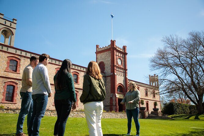 Yalumba Unlocked - The Heritage Tour: Walking Through Yalumba’s Past and Present
