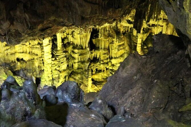 Yamaguchi Akiyoshido Cave and Shrine Day Tour From Fukuoka - Key Points: