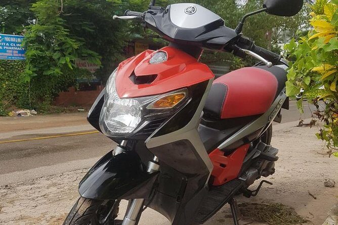 Yamaha Nouvo 5 for 3 days renting - The Route and Highlights You Can Expect