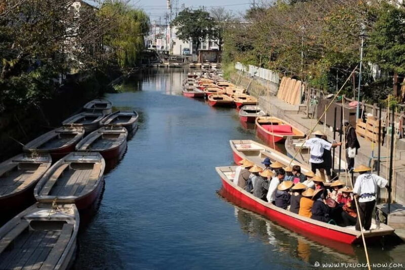 Yanagawa: Boat Cruise with Eel Lunch and Samurai House - FAQs