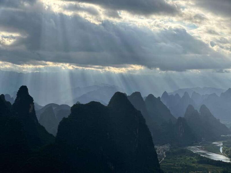 Yangshuo/Guilin: Full- or Half-Day Xianggong Hill Sunrise - Key Points
