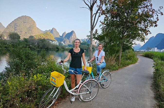 Yangshuo Highlights Li River Cruise and Biking Along Yulong River - The Sum Up
