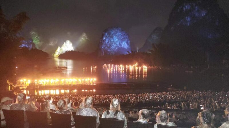 Yangshuo: Impression Liusanjie Show Ticket - Key Points