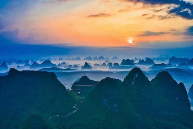 Yangshuo Ruyi peak & round way cable car ticket - What to Expect from the Ruyi Peak & Round Way Cable Car Tour