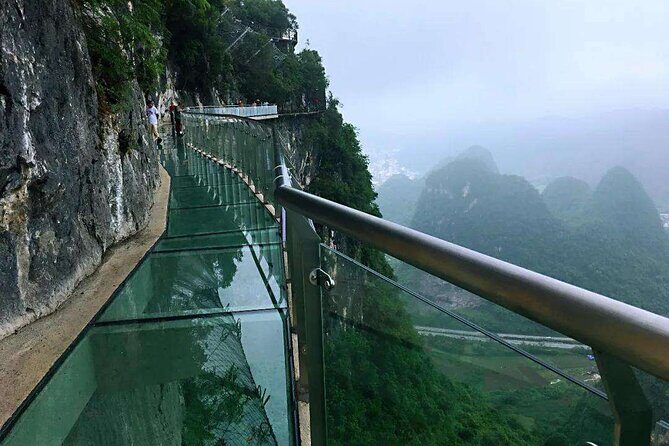 Yangshuo Ruyi peak & round way cable car ticket - The Sum Up