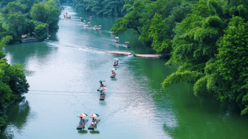 Yangshuo: Yulong River Bamboo Rafting Experience - What to Expect from the Bamboo Rafting Adventure