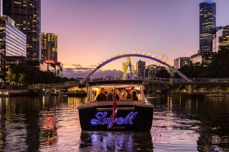 Yarra River: 1.5-Hour Scenic Sunset Public Cruise - Key Points