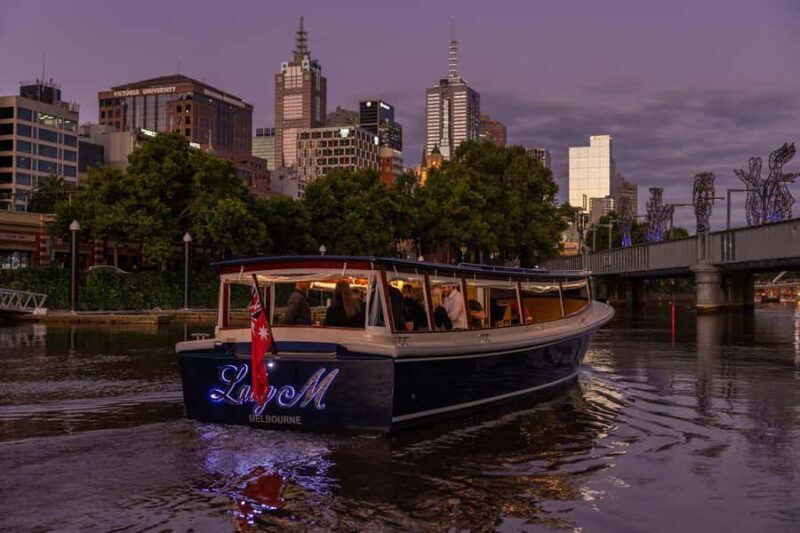 Yarra River: 1.5-Hour Scenic Sunset Public Cruise - Authentic Insights from Travelers