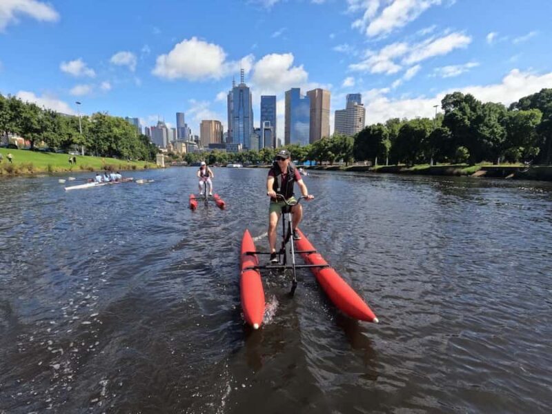 Yarra River, Melbourne Waterbike Tour - Key Points