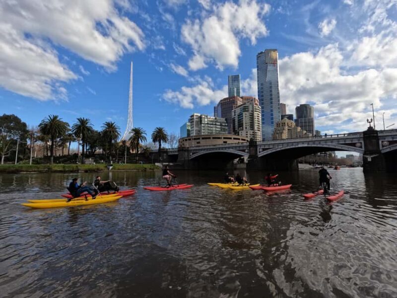 Yarra River, Melbourne Waterbike Tour - An In-Depth Look at the Yarra River Waterbike Tour