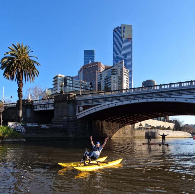 Yarra River, Melbourne Waterbike Tour - The Sum Up