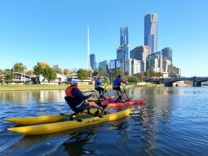 Yarra River, Melbourne Waterbike Tour - FAQ